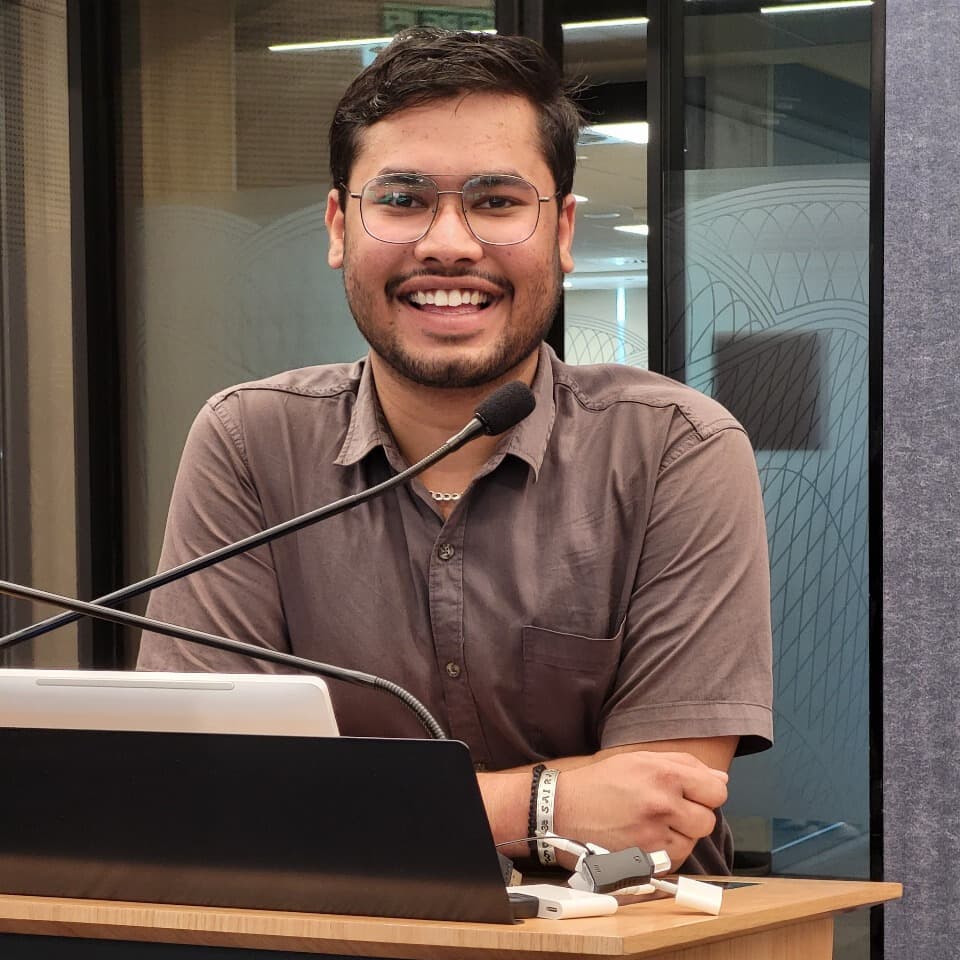 Portrait of Nitin Garg